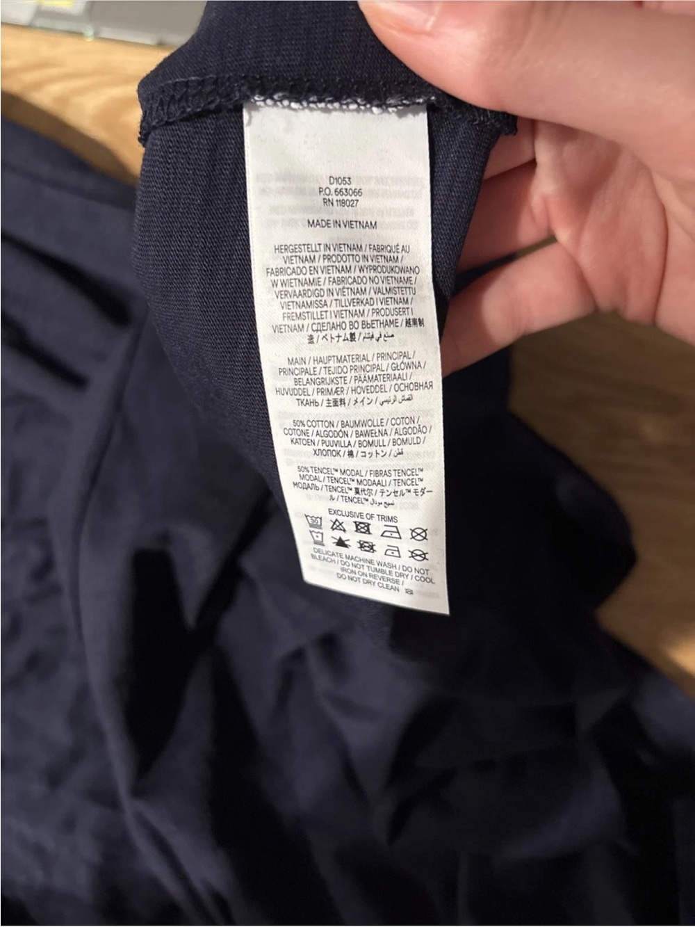 Boden Women’s Relaxed Naomi Navy Jersey Dress NWT US 14 Regular Pockets - Picture 5 of 9